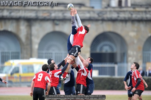 2010-02-28 Rugby Grande Milano U20-AS Rugby Milano U20 477